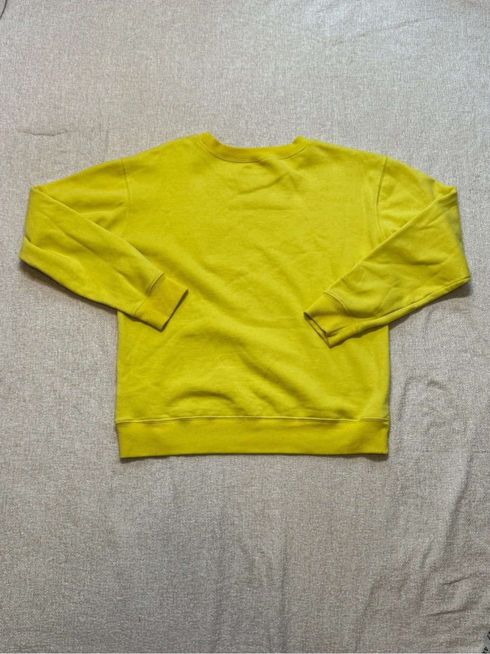 Forever 21 Space Invaders Neon Y2K Gamer Retro Pixel Crew Sweatshirt S